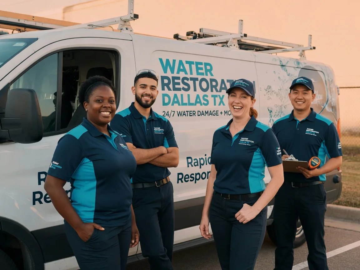 Emergency Water Damage Restoration company in Huntington, AR