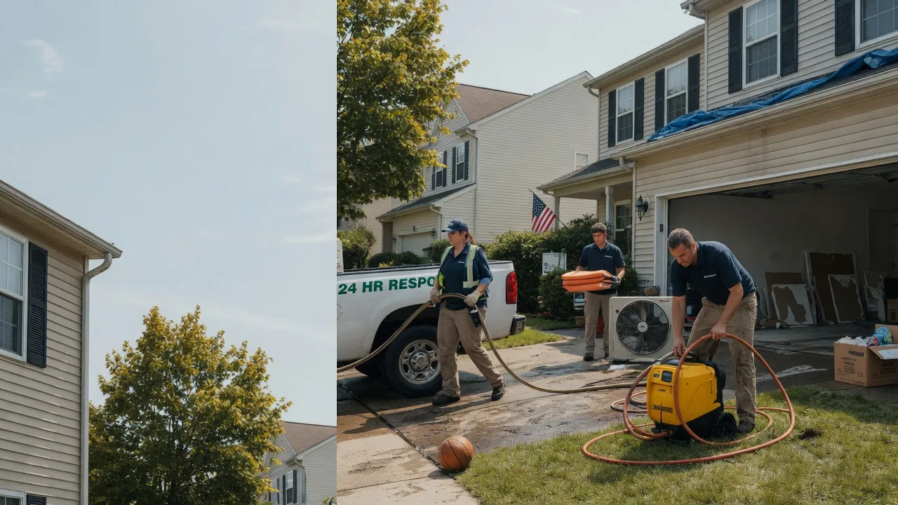 Emergency Water Damage Restoration in Huntington, AR near me